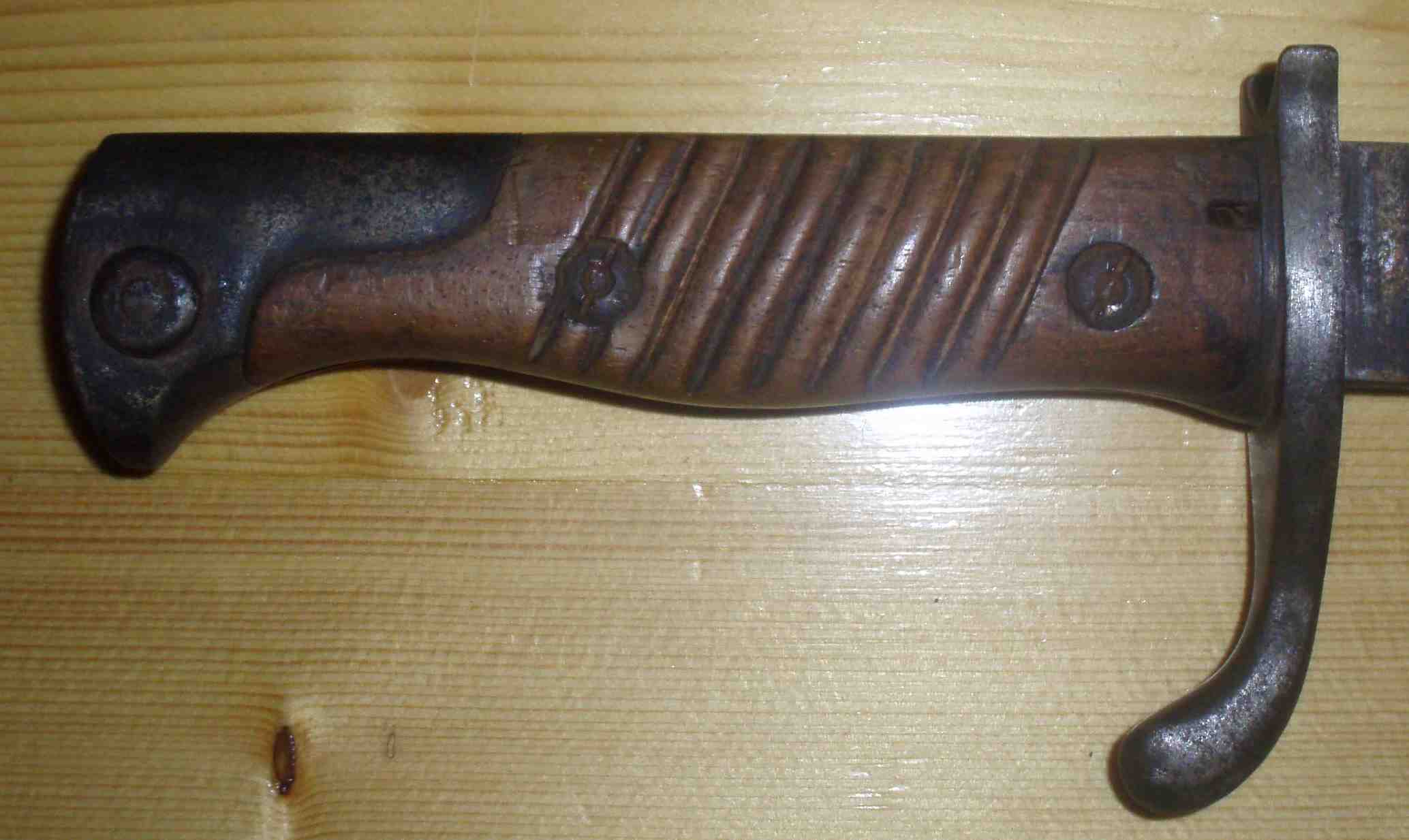 Mle 98/05 1er type sans garde-flamme